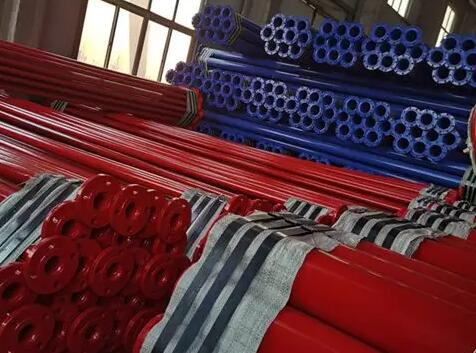 淮安涂塑钢管厂家介绍产品工艺及优点